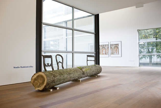 Tree-Trunk Bench by Droog Design Accessories